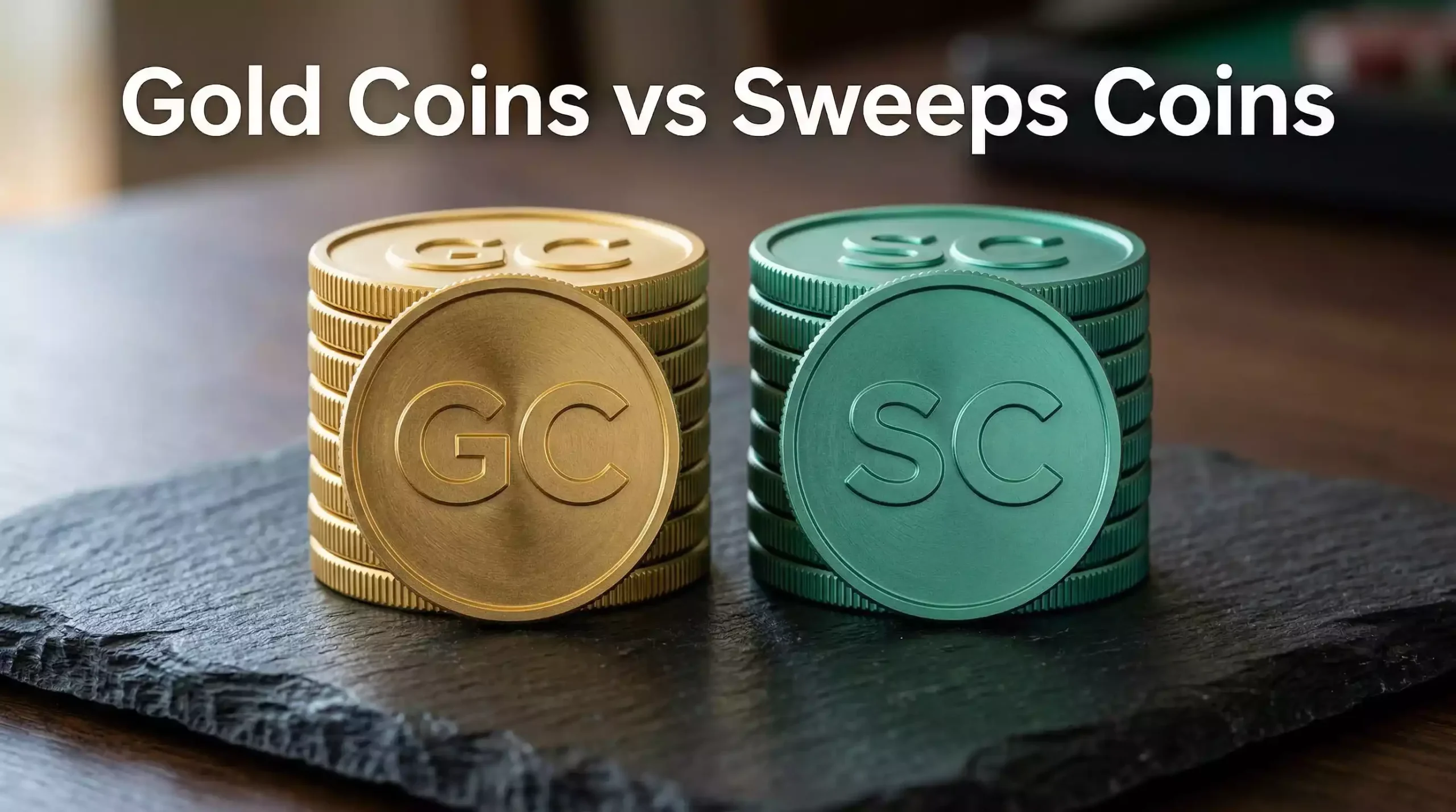 Gold Coins and Sweeps Coins dual currency system explained