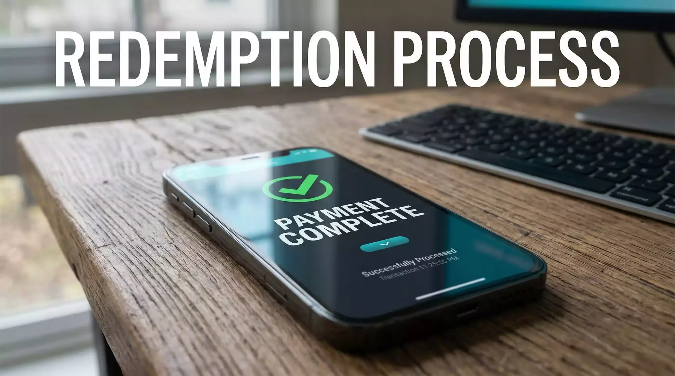 Digital payment confirmation for sweepstakes casino prize redemption