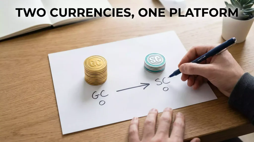 How sweepstakes casinos work with Gold Coins and Sweeps Coins