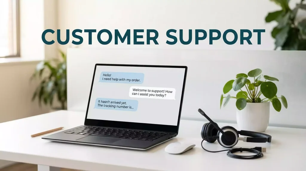 Customer support options at sweepstakes casinos