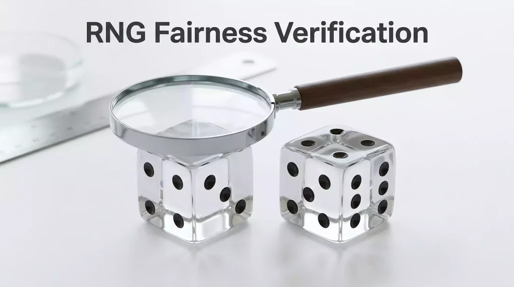 Sweepstakes casino fairness analysis and RNG verification