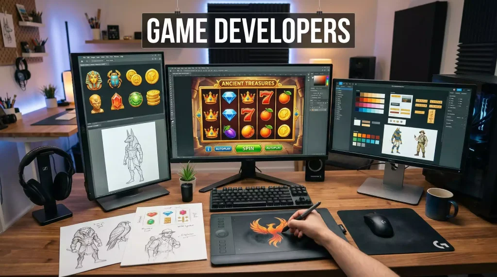 Game providers and software developers for sweepstakes casinos