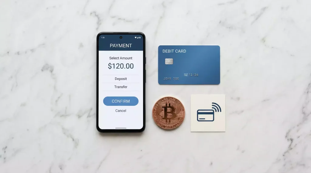 Payment methods for sweepstakes casino deposits and withdrawals