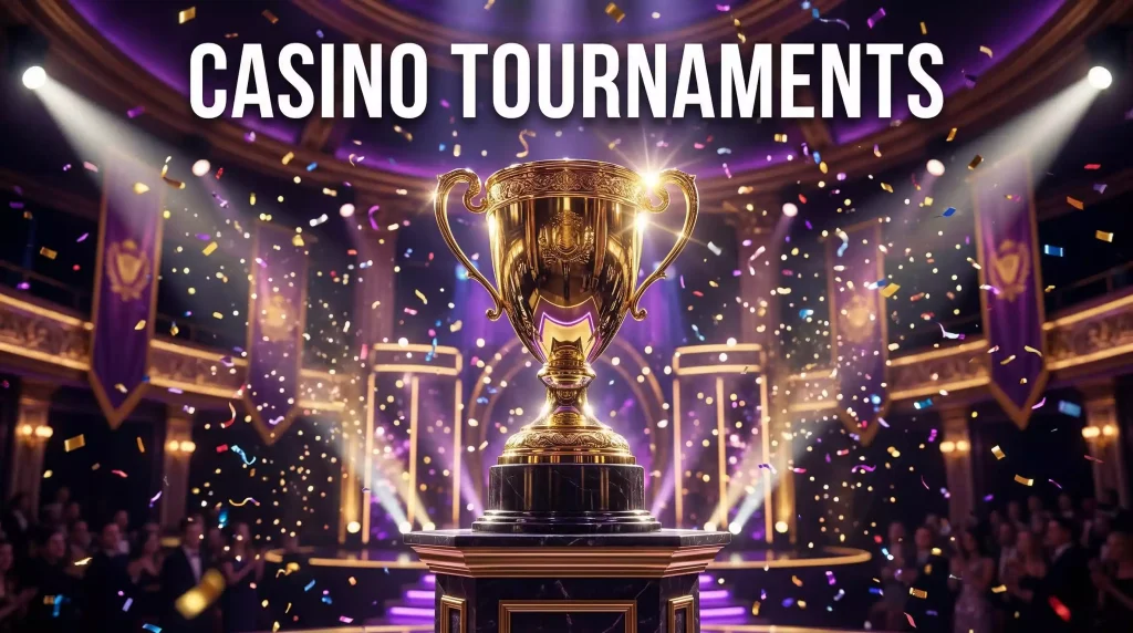 Sweepstakes casino promotions tournaments and weekly offers