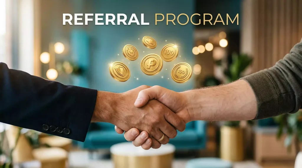 Sweepstakes casino referral programs to earn free sweeps coins