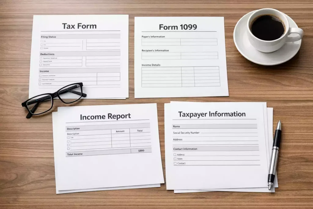 IRS tax forms for sweepstakes casino winnings